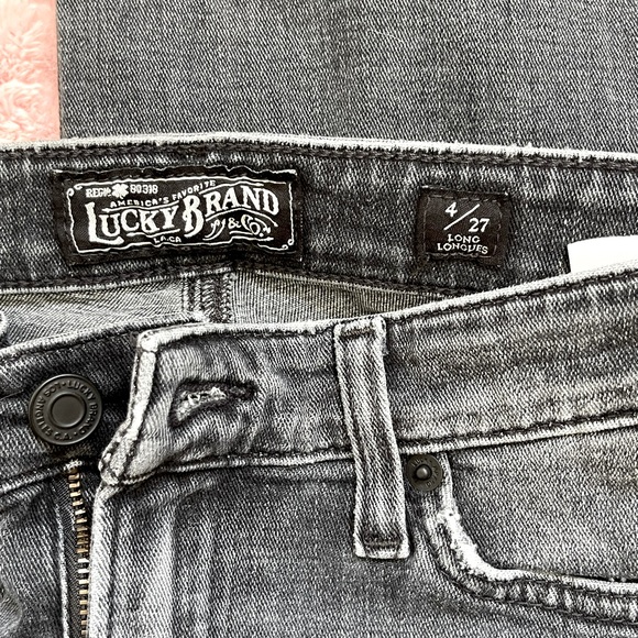 Lucky Sweet Straight Jeans - Picture 3 of 6
